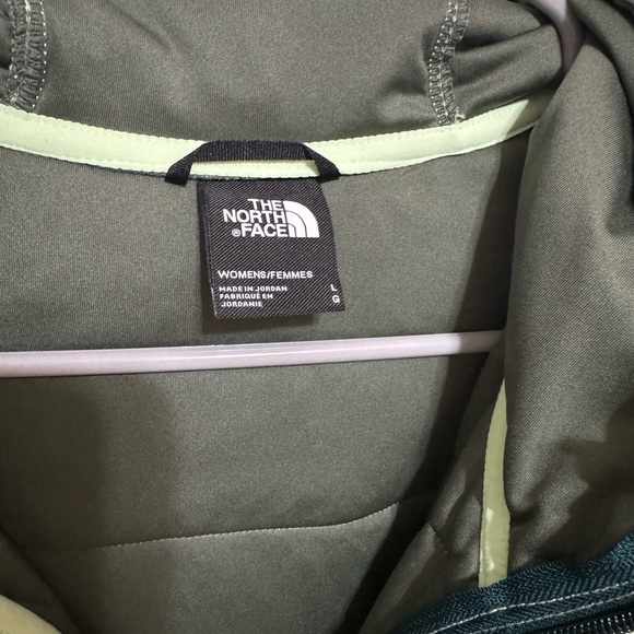 The North Face Women's Green Hooded Jacket - Picture 5 of 8